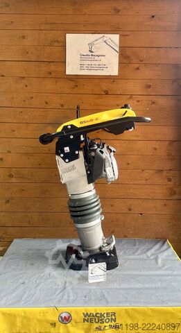Stampvoet trilplaat Wacker Neuson BS 68-2 Stampfer NEU Aktion!