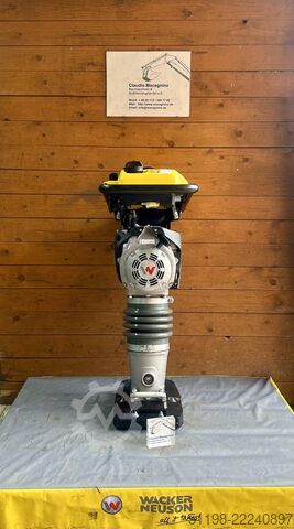 Stampvoet trilplaat Wacker Neuson BS 68-2 Stampfer NEU Aktion!