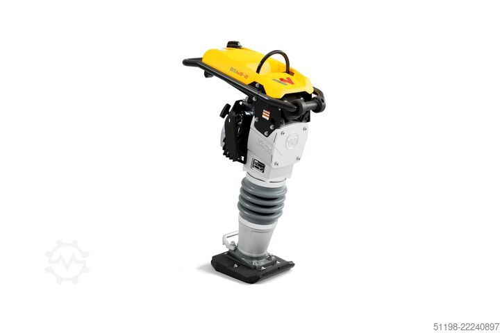 Stampvoet trilplaat Wacker Neuson BS 68-2 Stampfer NEU Aktion!