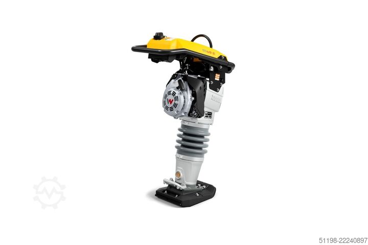 Stampvoet trilplaat Wacker Neuson BS 68-2 Stampfer NEU Aktion!