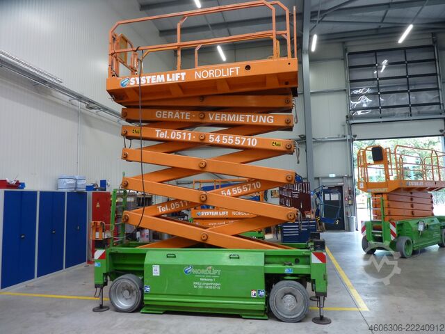 Saxlift H.A.B. S 175-12 E2WD