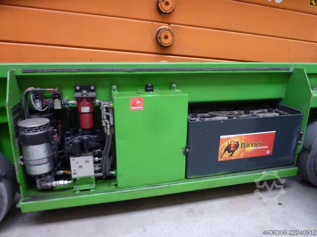 Saxlift H.A.B. S 175-12 E2WD