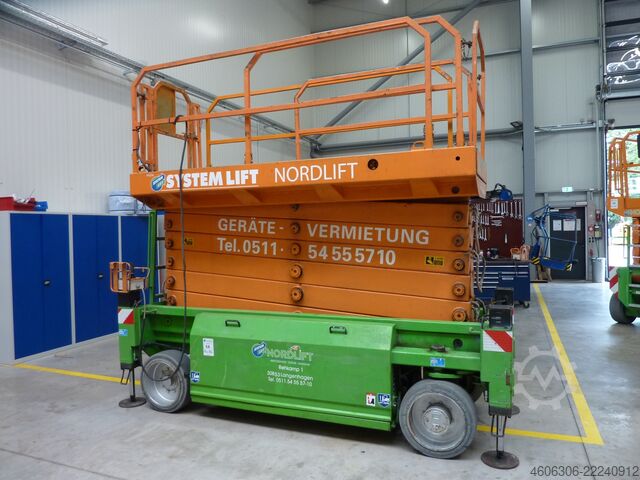 Saxlift H.A.B. S 175-12 E2WD