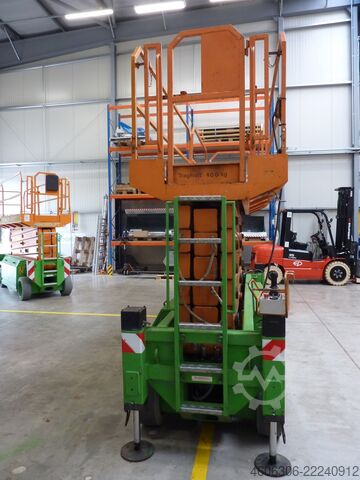 Saxlift H.A.B. S 175-12 E2WD