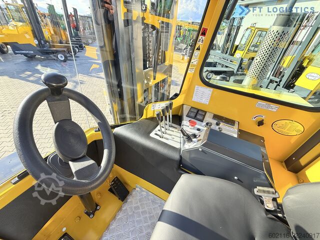 Fyrvägstruck Combilift C5000XL GAS DUPLEX 6000MM FREE LIFT