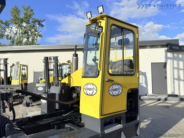 Fyrvägstruck Combilift C5000XL GAS DUPLEX 6000MM FREE LIFT