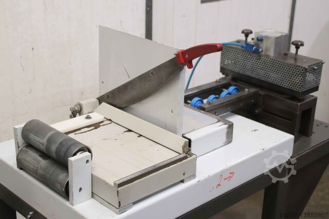 Γραμμή κοπής σε μήκος unbekannt Bandanlage