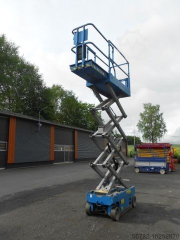 Arbeitsbühne GENIE GS 1932, Scherenarbeitsbühne Genie 8 m