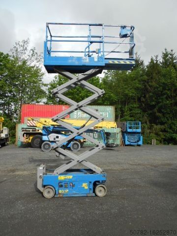 Arbeitsbühne GENIE GS 1932, Scherenarbeitsbühne Genie 8 m