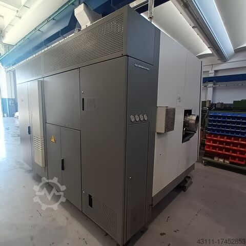 CNC soustružnické a frézovací centrum Gildemeister Twin 90