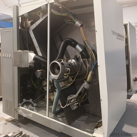 CNC soustružnické a frézovací centrum Gildemeister Twin 90