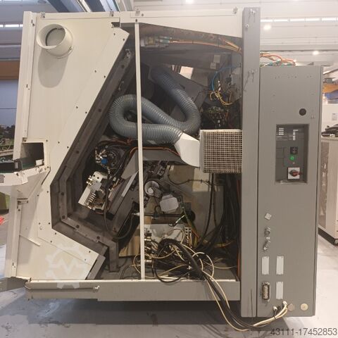 CNC soustružnické a frézovací centrum Gildemeister Twin 90