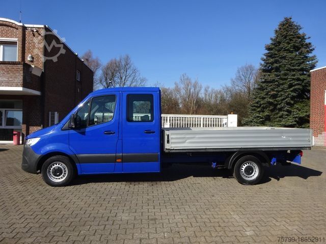Furgão pick-up MERCEDES-BENZ Sprinter 314 CDI Pritsche Doppelkabiene 4x2