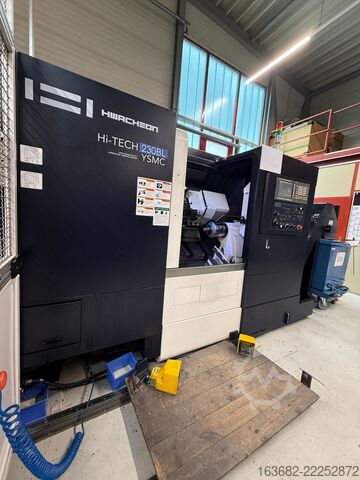 HWACHEON Hi-TECH 230BL YSMC, année de fabrication 01_2020, numéro interne 231545 HWACHEON Hi-TECH 230BL YSMC