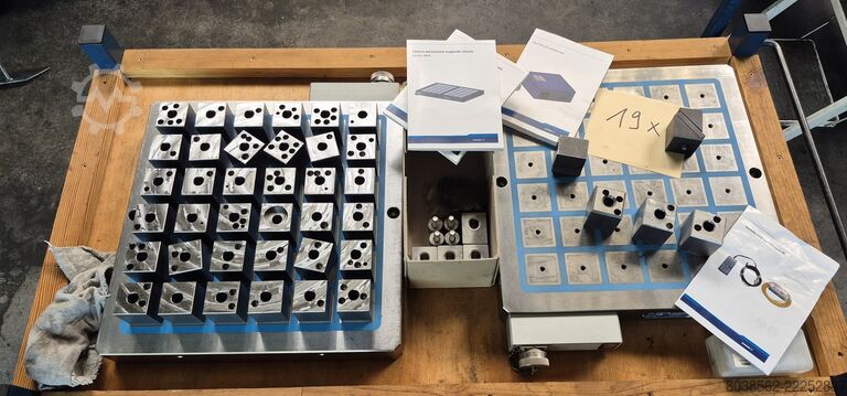Placa magnética Schunk Serie MFR / MST.S3.430x430