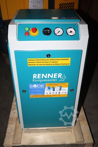 7,5 kW skruvkompressor 1090 l/min RENNER RS-PRO 7,5