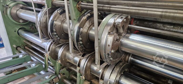 Kartondrukmachine Curioni Nt 2800