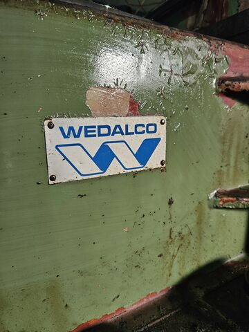 Centrumslijpmachine WEDALCO Sweden C 200