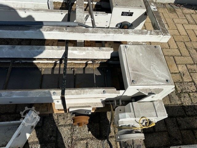 Spanenafvoer Transport systeem metaal spanen 