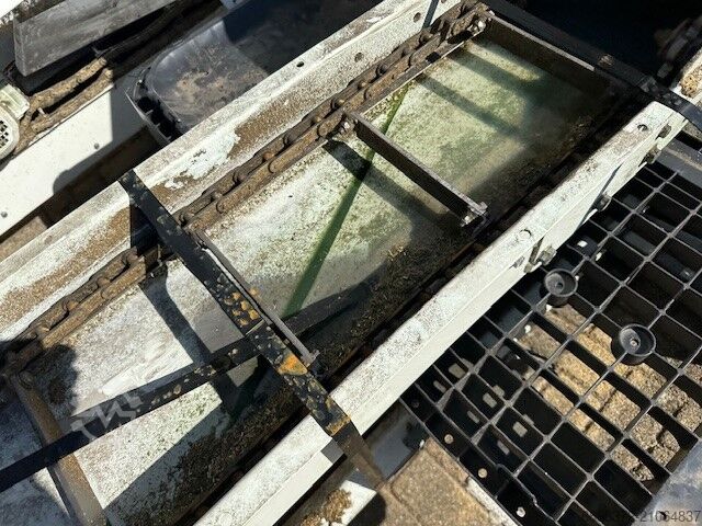 Spanenafvoer Transport systeem metaal spanen 