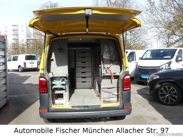 Furgone VOLKSWAGEN T6 Transporter Kasten lang 3,2t*Regale*SHZ.