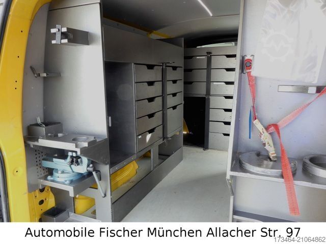 Furgone VOLKSWAGEN T6 Transporter Kasten lang 3,2t*Regale*SHZ.