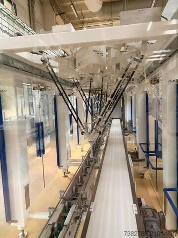 Complete packaging line monopack 