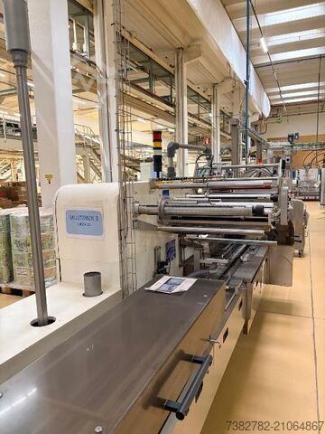 Complete packaging line monopack 