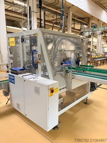 Complete packaging line monopack 