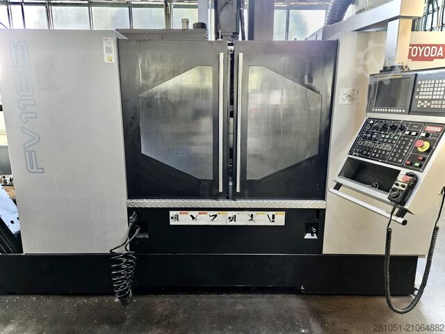 Vertikales Bearbeitungszentrum TOYODA FV1165