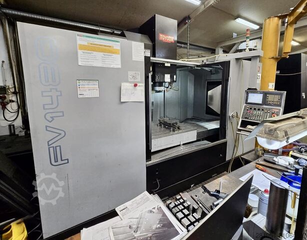 Dikey işleme merkezi TOYODA FV1480