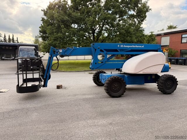 Mobilní pracovní plošina Niftylift HR21 4x4