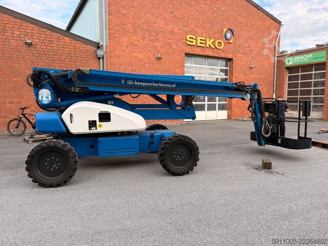 Mobilní pracovní plošina Niftylift HR21 4x4