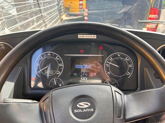 Stadsbus SOLARIS Urbino 8.9  LE MIDI KLIMA  2,4 m GURTE  NEULACK