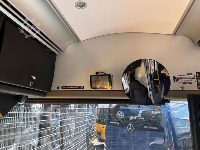 Stadsbus SOLARIS Urbino 8.9  LE MIDI KLIMA  2,4 m GURTE  NEULACK