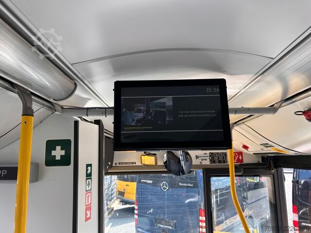 Stadsbus SOLARIS Urbino 8.9  LE MIDI KLIMA  2,4 m GURTE  NEULACK
