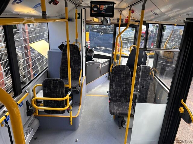 Stadsbus SOLARIS Urbino 8.9  LE MIDI KLIMA  2,4 m GURTE  NEULACK