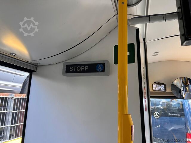 Stadsbus SOLARIS Urbino 8.9  LE MIDI KLIMA  2,4 m GURTE  NEULACK