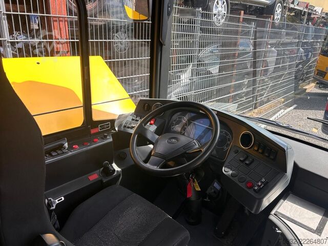 Stadsbus SOLARIS Urbino 8.9  LE MIDI KLIMA  2,4 m GURTE  NEULACK