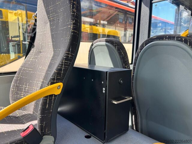 Stadsbus SOLARIS Urbino 8.9  LE MIDI KLIMA  2,4 m GURTE  NEULACK