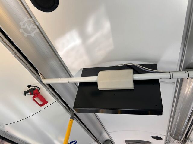 Stadsbus SOLARIS Urbino 8.9  LE MIDI KLIMA  2,4 m GURTE  NEULACK