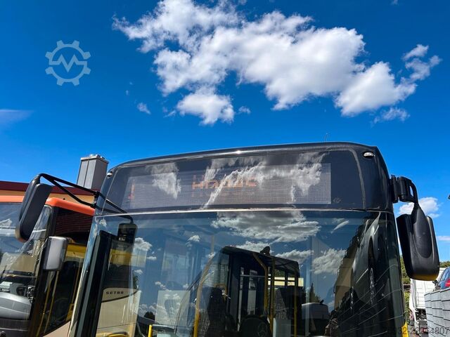 Stadsbus SOLARIS Urbino 8.9  LE MIDI KLIMA  2,4 m GURTE  NEULACK