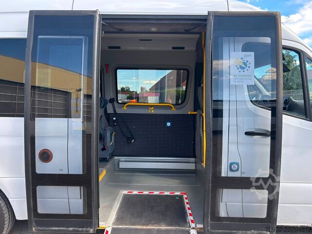Minibus MERCEDES-BENZ Sprinter 214 - Steinborn Lord Bürgerbus M1 9Sitz