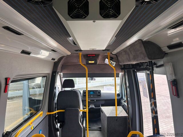 Minibus MERCEDES-BENZ Sprinter 214 - Steinborn Lord Bürgerbus M1 9Sitz