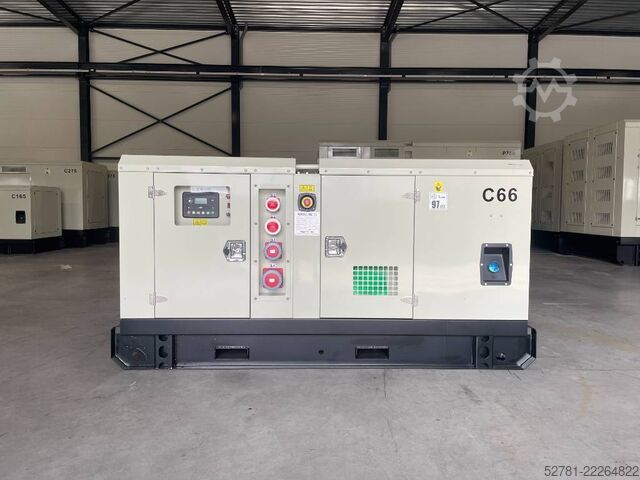 Agregat Cummins 4BTA3.9-G2 - 66 kVA Generator - DPX-19833
