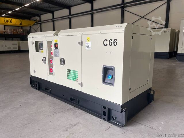 Agregat Cummins 4BTA3.9-G2 - 66 kVA Generator - DPX-19833