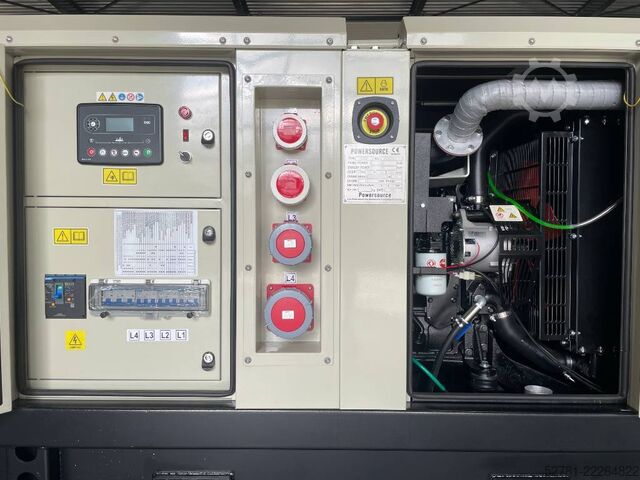 Agregat Cummins 4BTA3.9-G2 - 66 kVA Generator - DPX-19833