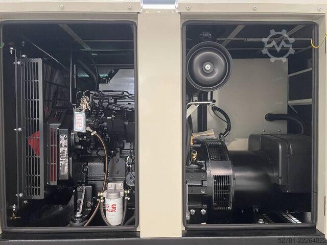 Agregat Cummins 4BTA3.9-G2 - 66 kVA Generator - DPX-19833