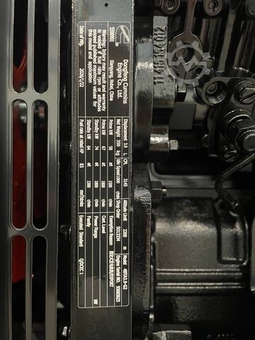 Agregat Cummins 4BTA3.9-G2 - 66 kVA Generator - DPX-19833