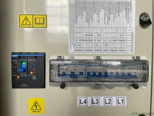 Agregat Cummins 4BTA3.9-G2 - 66 kVA Generator - DPX-19833
